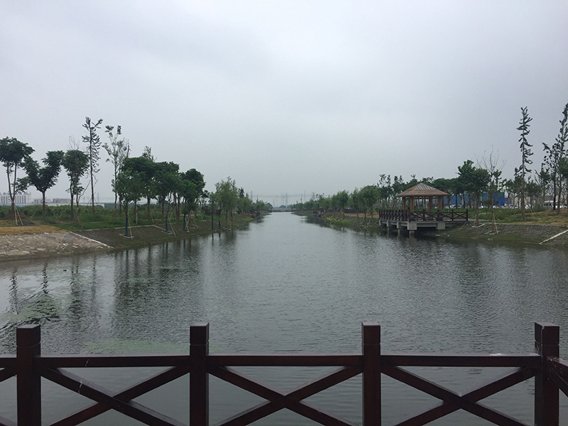 城東園區(qū)河道整治工程