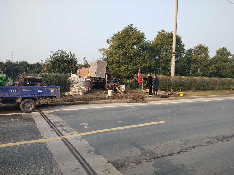 泰興經(jīng)濟開發(fā)區(qū)城南公寓污水管道工程的施工