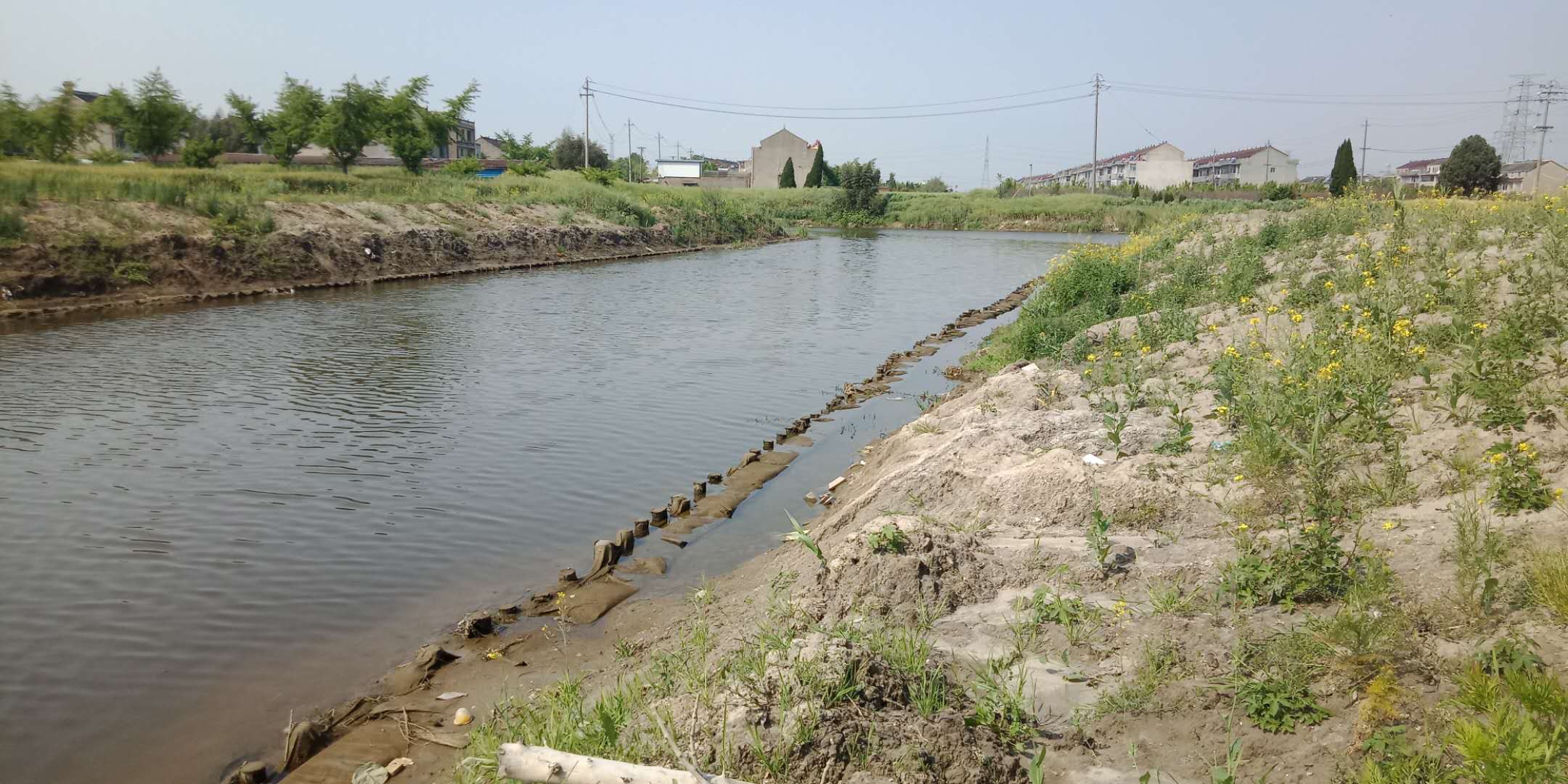 姚王鎮(zhèn)十里甸村張灣中溝西側(cè)河段清淤及底泥處置服務項目